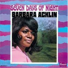 Acklin, Barbara - Seven Days of Night