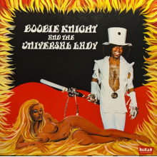 Boobie Knight & the Universal Lady - Earth Creature