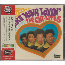 Chi-Lites, the - I Like Your Lovin'