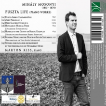 Kiss, Marton - Mihaly Mosonyi: Puszta Life, Piano Works