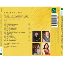 Kybalova, Stefanna / Stella Timenova - Valter Borin: Phos - La Via Della Luce, Lyric Poem For