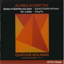 Schnittke, A. - Quartet & Quintet With Piano/String
