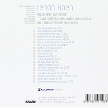 Koen, Renan - Lost Traces Hidden Memories