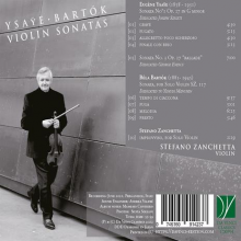 Zanchetta, Stefano - Ysaye/Bartok: Violin Sonatas