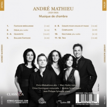 Mathieu, A. - Musique De Chambre