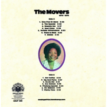 V/A - The Movers Vol.1 - 1970-1976