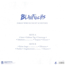 Blaufuchs - Daran Wird Es Nicht Scheiteren
