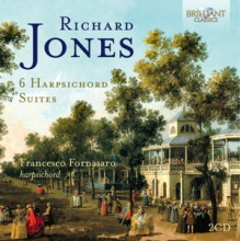 Fornasaro, Francesco - Jones: 6 Harpsichord Suites