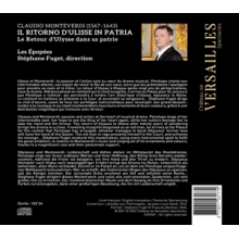 Fuget, Stephane - Monteverdi: Il Ritorno D'ulisse In Patria