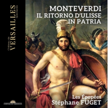 Fuget, Stephane - Monteverdi: Il Ritorno D'ulisse In Patria