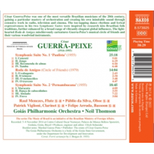Thomson, Neil - Cesar Guerra-Peixe: Symphonic Suites Nos. 1 and 2 - Rod