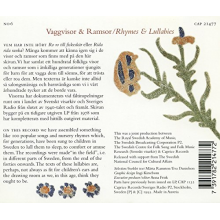 V/A - Vaggvisor & Ramsor