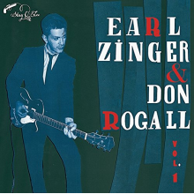 Zinger, Earl & Don Rogall - Vol.1 -10"-