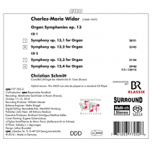 Widor, C.M. - Organ Symphonies