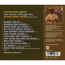 Guitar Slim Green - Stone Down Blues