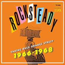 V/A - Rocksteady - Taking Over Orange Street