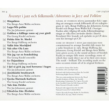V/A - Aventyr I Jazz Och Folkmusik