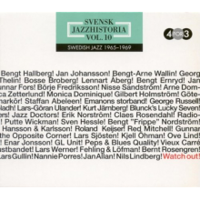 V/A - Svensk Jazzhistoria Vol 10 1965-1969 - Watch Out!