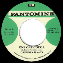 Isaacs, Gregory - One One Cocoa / Take a Step
