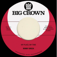 Oroza, Bobby - 7-My Place, My Time
