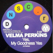 Perkins, Velma - Goodness Yes/You Can't Blame Me