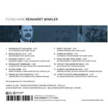 Winkler, Reinhardt - Flying Home