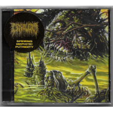 Cryptworm - Spewing Mephitic Putridity