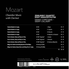 Vanoosthuyse, Eddy - Mozart: Chamber Music With Clarinet