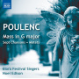 Poulenc, F. - Mass In G Major