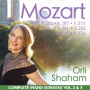 Shaham, Orli - Mozart Piano Sonatas Vol.2 & 3