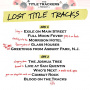 Title Trackers - Lost Title Tracks