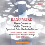 Karmon, Nina & Oliver Triendl - Radu Paladi: Piano Concerto - Violin Concerto - Symphon
