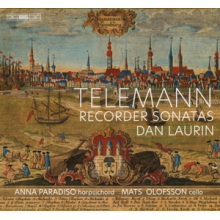Laurin, Dan - Telemann Recorder