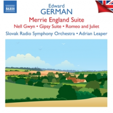 Slovak Radio Symphony Orchestra - Edward German: Merrie England Suite - British Light Music, Vol. 10