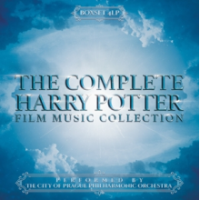 City of Prague Philharmonic Orchestra - Complete Harry Potter Film Music Collection