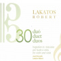 Lakatos, Robert - 30 Duo/Duet/Duos For Violin and Viola