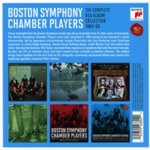 The Boston Symphony Chamber Players - Boston Symphony Chamber Players - the Complete Rca Album Collection