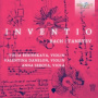 Berinskaya, Yulia - J.S. Bach, Taneyev: Inventio