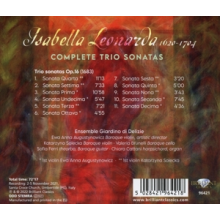 Ensemble Giardino Di Delizie - Isabella Leonarda: Complete Trio Sonatas