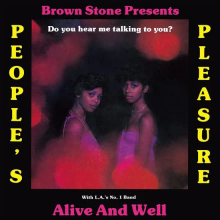 Peoples Pleasure & Alive and Well - Do You Hear Me Talking To You?