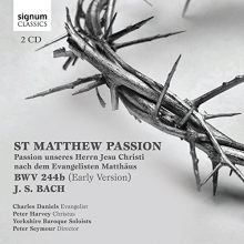 Zimmermann, Frank Peter - John Nelson: St Matthew Passio