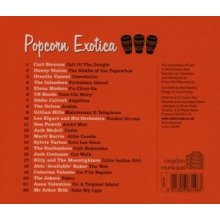 V/A - Popcorn Exotica: R&B Soul Exotic Rockers From the 50s & 60s