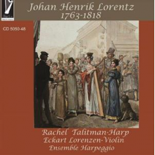Talitman, Rachel - Johan Henrik Lorentz (1763-1818