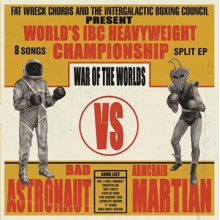 Bad Astronaut - War of the Worlds