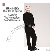 Stravinsky/Bartok - Rite of Spring/Miraculous Mandarin