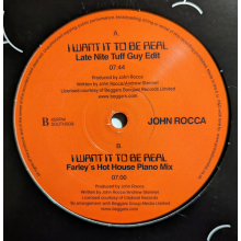 Rocca, John - I Want It To Be Real Remixes