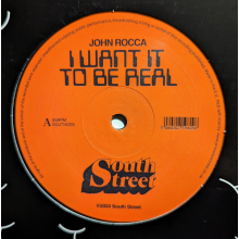 Rocca, John - I Want It To Be Real Remixes