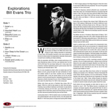 Bill Evans Trio - Explorations