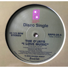 O Jays, the - I Love Music