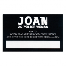 Joan As Police Woman - To Survive